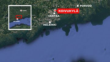 koivukylä kartta