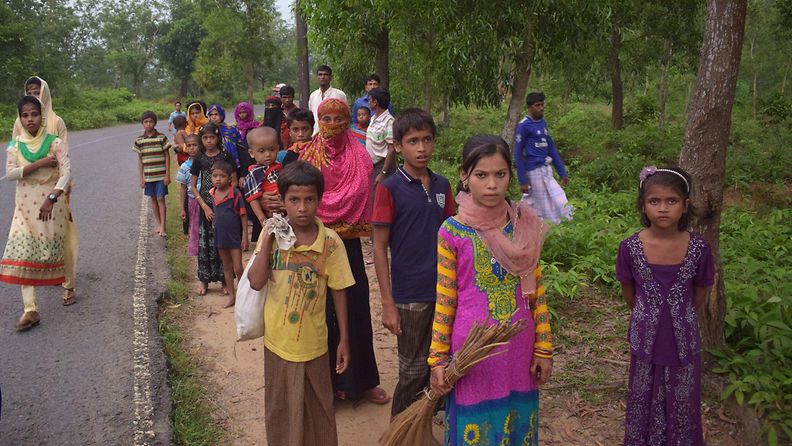 Rohingya-pakolaiset
