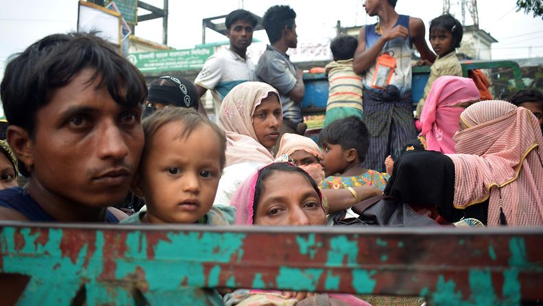 Rohingya-pakolaiset 2