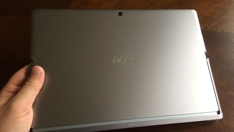 Acer Switch 3, kannettava tietokone, läppäri, tabletti