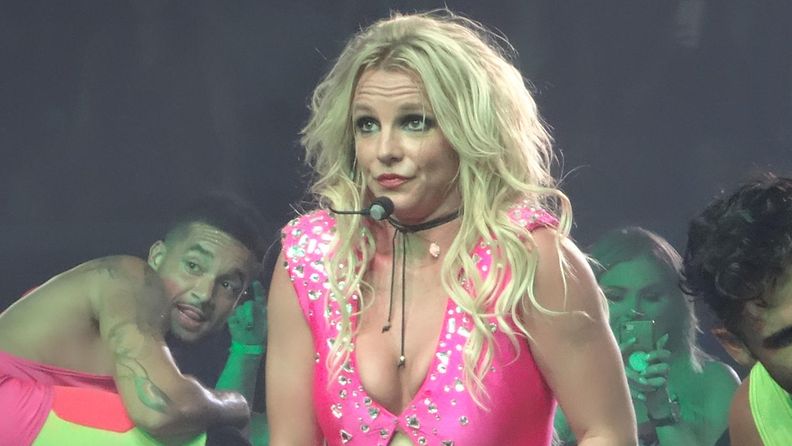 Britney Spears 9.8.2017 1 Las Vegas Planet Hollywood