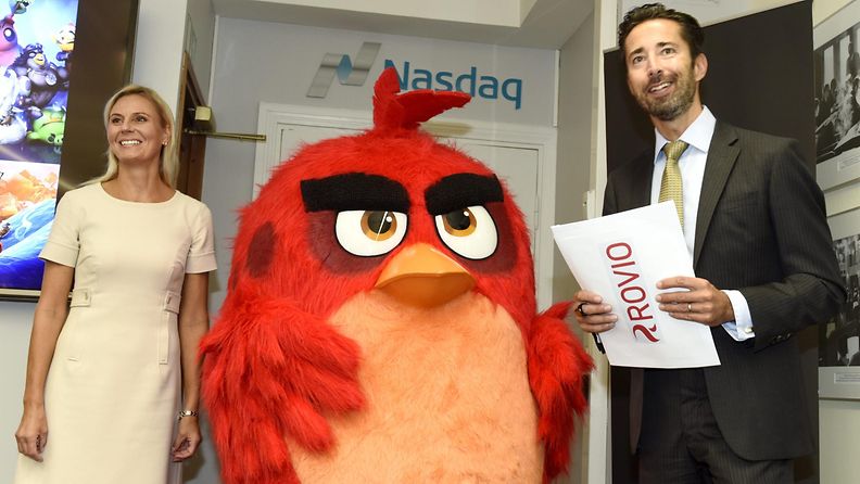 Kati Levoranta Rovio Angry Birds