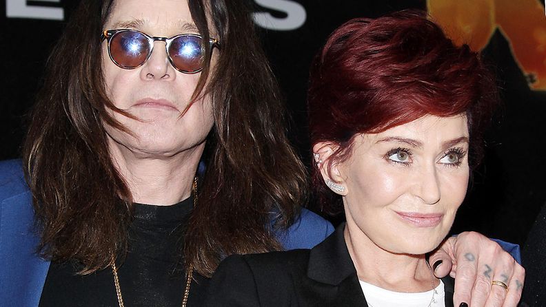 Sharon ja Ozzy Osbourne toukokuu 2016