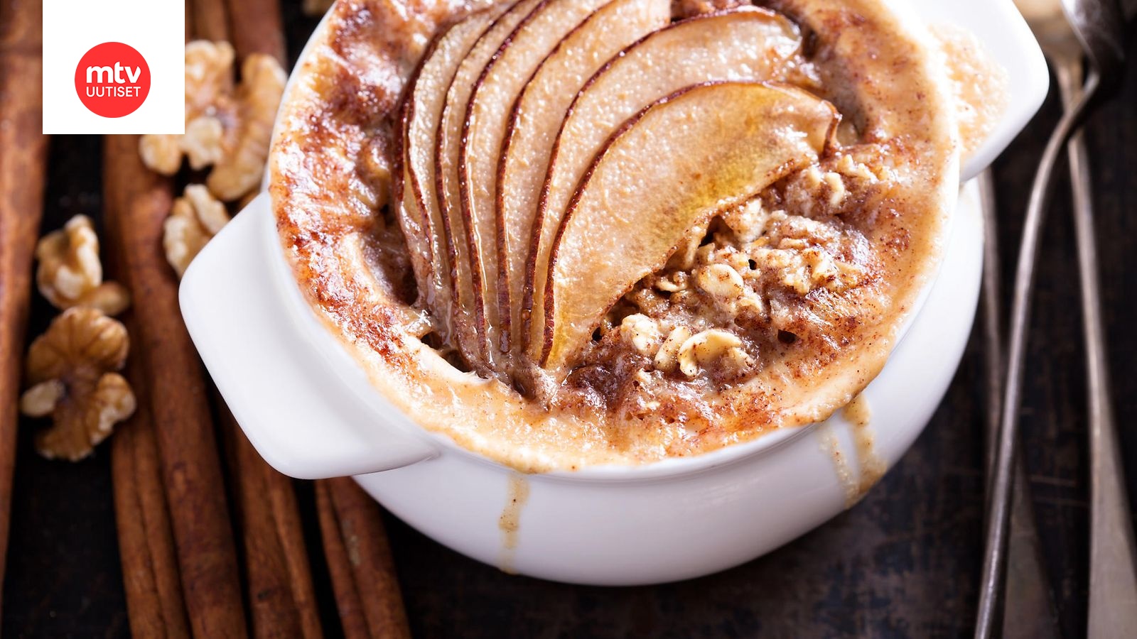 Pika-aamupala 10 minuutissa: Terveellinen herkku, joka maistuu  omenapiirakalle! | Makuja | MTV Uutiset