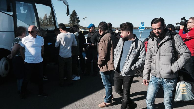 Irakilainen turvapaikanhakija lähti Ruotsiin