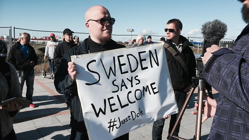 Tuukka Kuru on tyytyväinen, kun turvapaikanhakijat lähtivät Suomesta. 