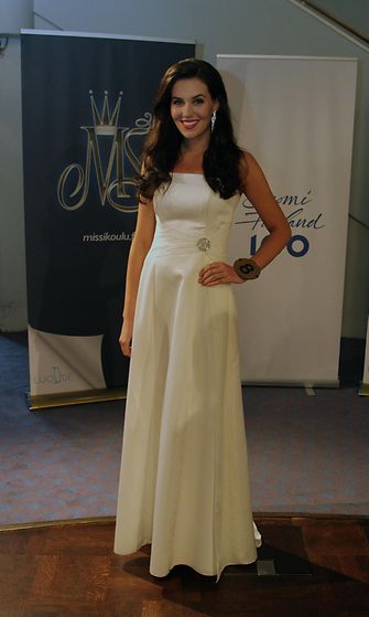 Miss Suomi 2017 -finalistit Michaela Söderholm 7.9.2017 Kalastajatorppa 2
