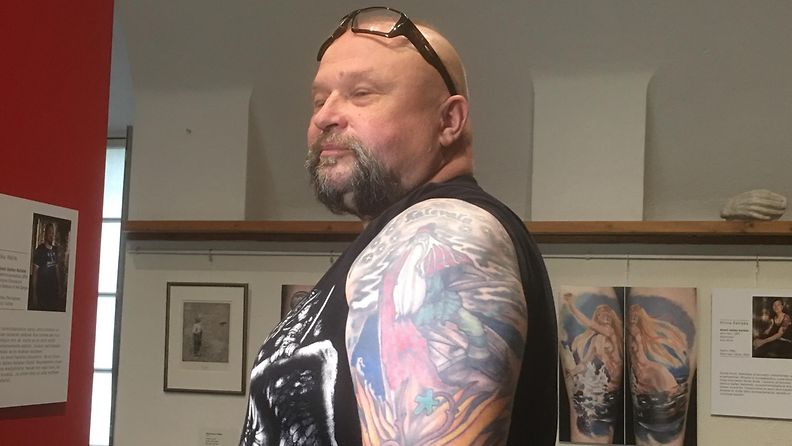 Tatuoinnit, Gallen-Kallela, Väinämöinen