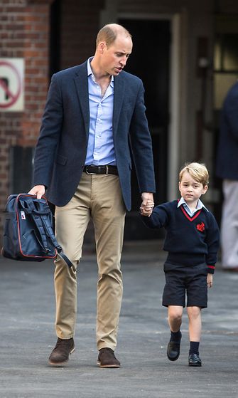 Prinssi George aloittaa koulun