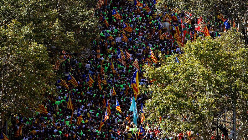 Katalonian itsenäisyysmarssi