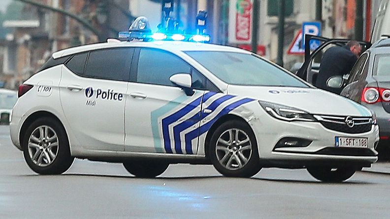 Belgia poliisi kuvituskuva
