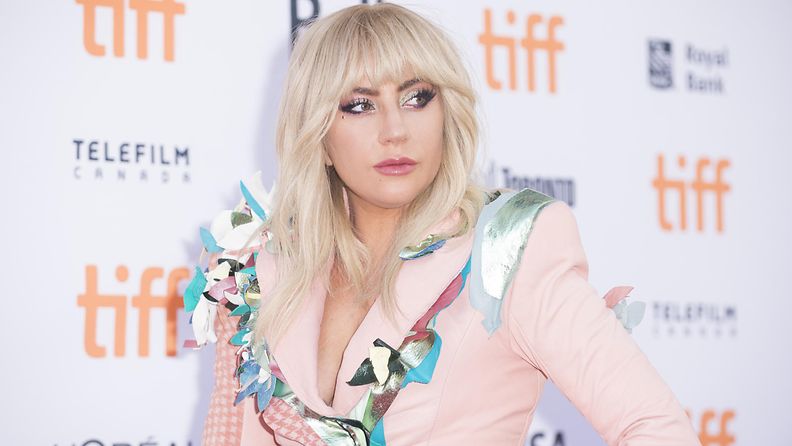 Lady Gaga Toronton elokuvafestivaaleilla 8.9.2017