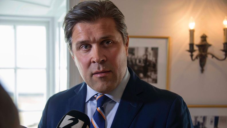 Islannin pääministeri Bjarni Benediktsson