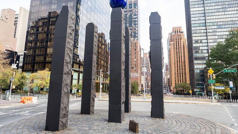 raoul wallenberg muistomerkki New York