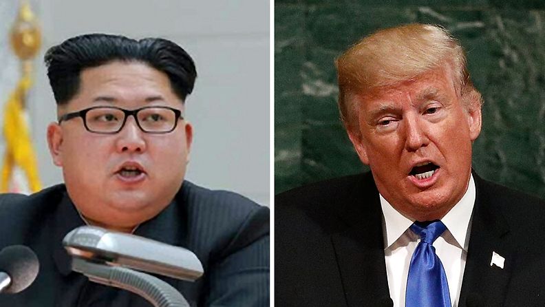 Kim Jong-un, Donald Trump, kombo
