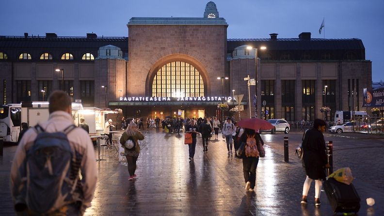 Rautatieasema, Helsinki