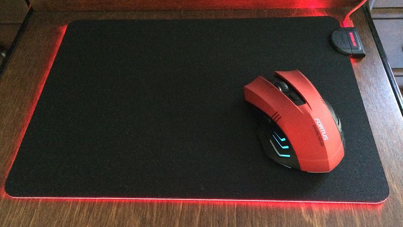 Speedlink Fieris-hiirimatto ja Fortus Game Mouse -pelihiiri