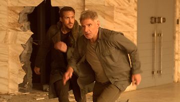 Blade Runner 2049 Ryan Gosling ja Harrison Ford