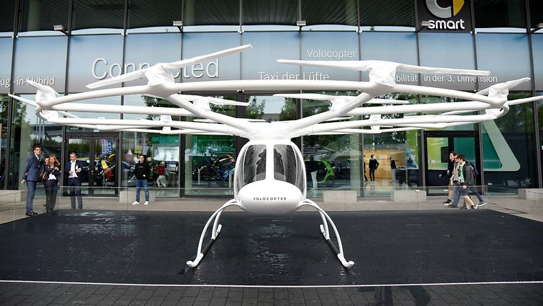 volocopter drone