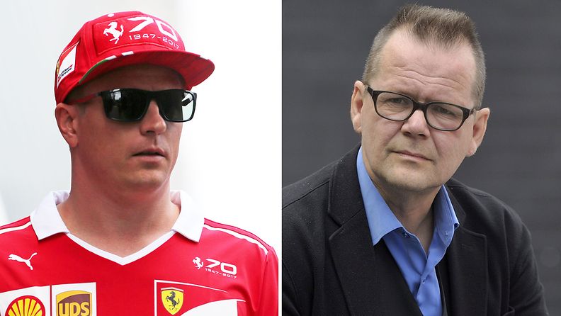 Kimi Räikkönen, Kari Hotakainen, 2017