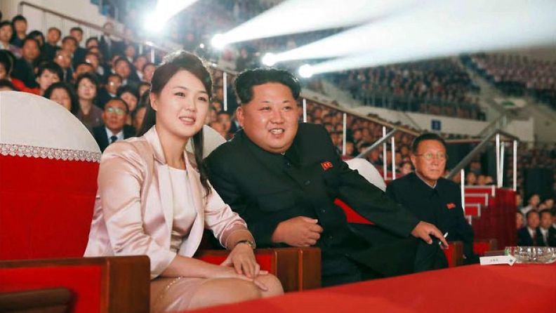 Kim Jong un vaimo