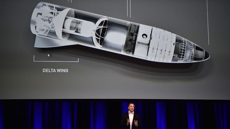 Elon Musk ja BFR-raketti