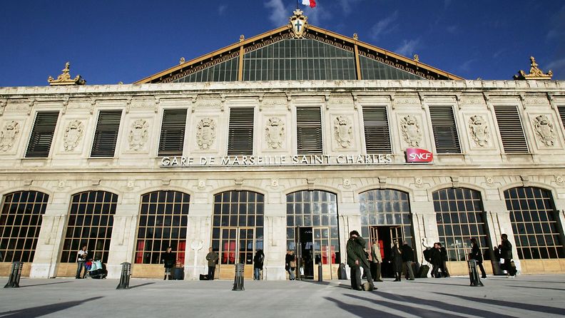 Marseillen rautatieasema