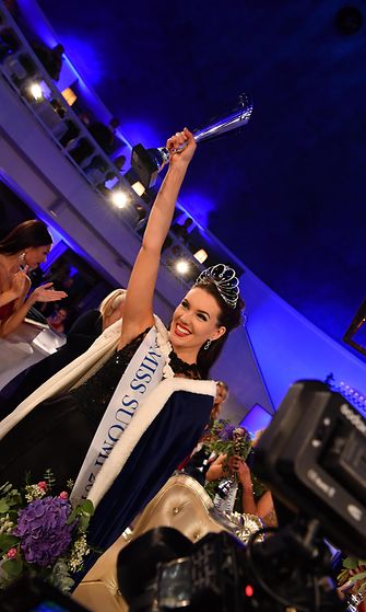 Miss Suomi -finaali 1.10.2017 michaela söderholm