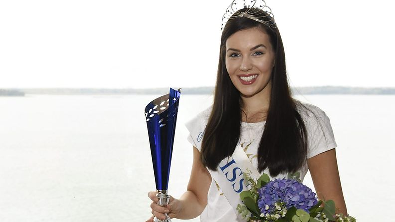 Miss Suomi 2017 Michaela Söderholm 2.10.2017 1