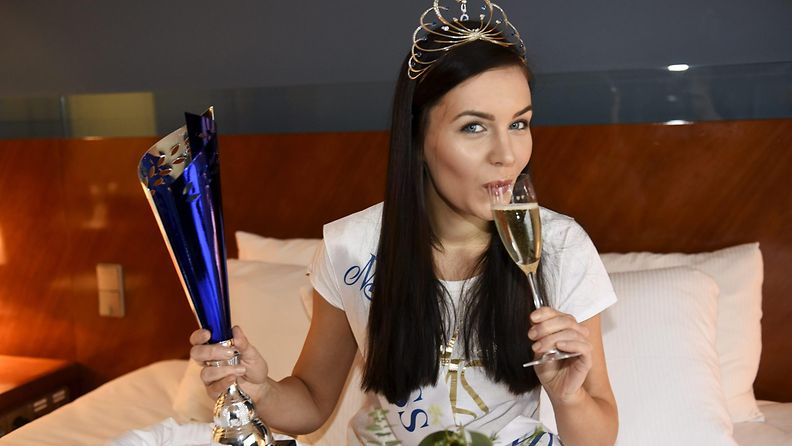 Miss Suomi 2017 Michaela Söderholm 2.10.2017 2