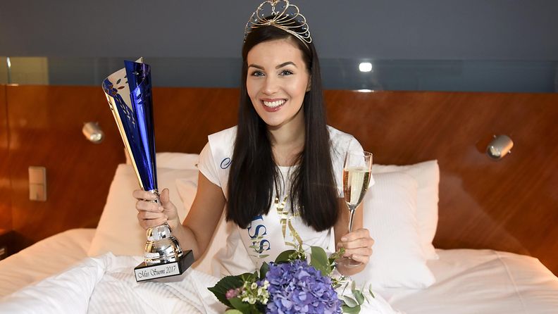 Miss Suomi 2017 Michaela Söderholm 2.10.2017 3