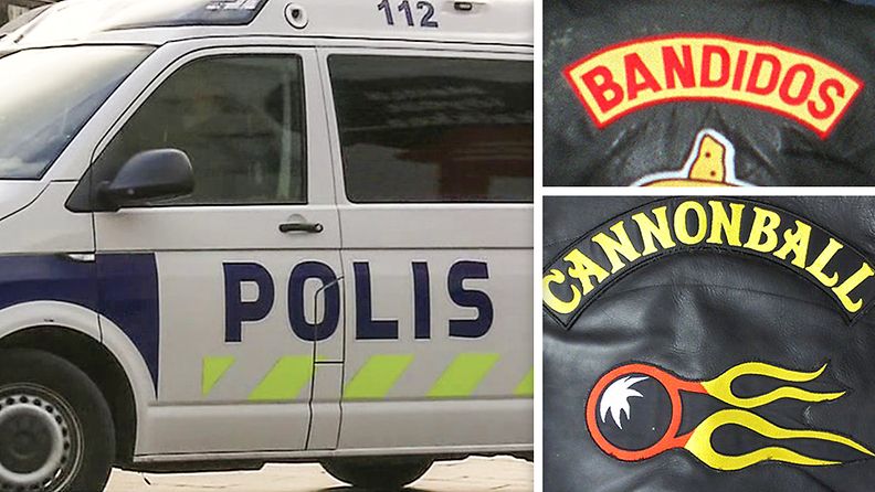 Poliisi-Bandidos-Cannonball