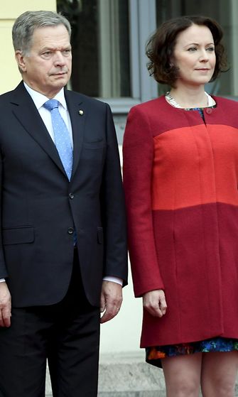 Sauli Niinistö ja Jenni Haukio Italian presidentin Sergio Mattarellan valtiovierailu 27.9.2017