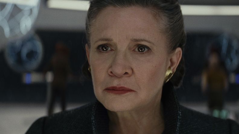 Star Wars: The Last Jedi 2017 3 Carrie Fisher