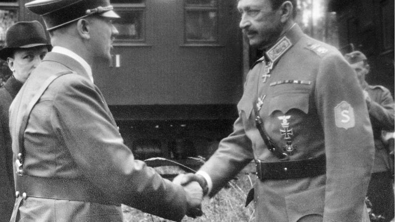 Mannerheim Hitler
