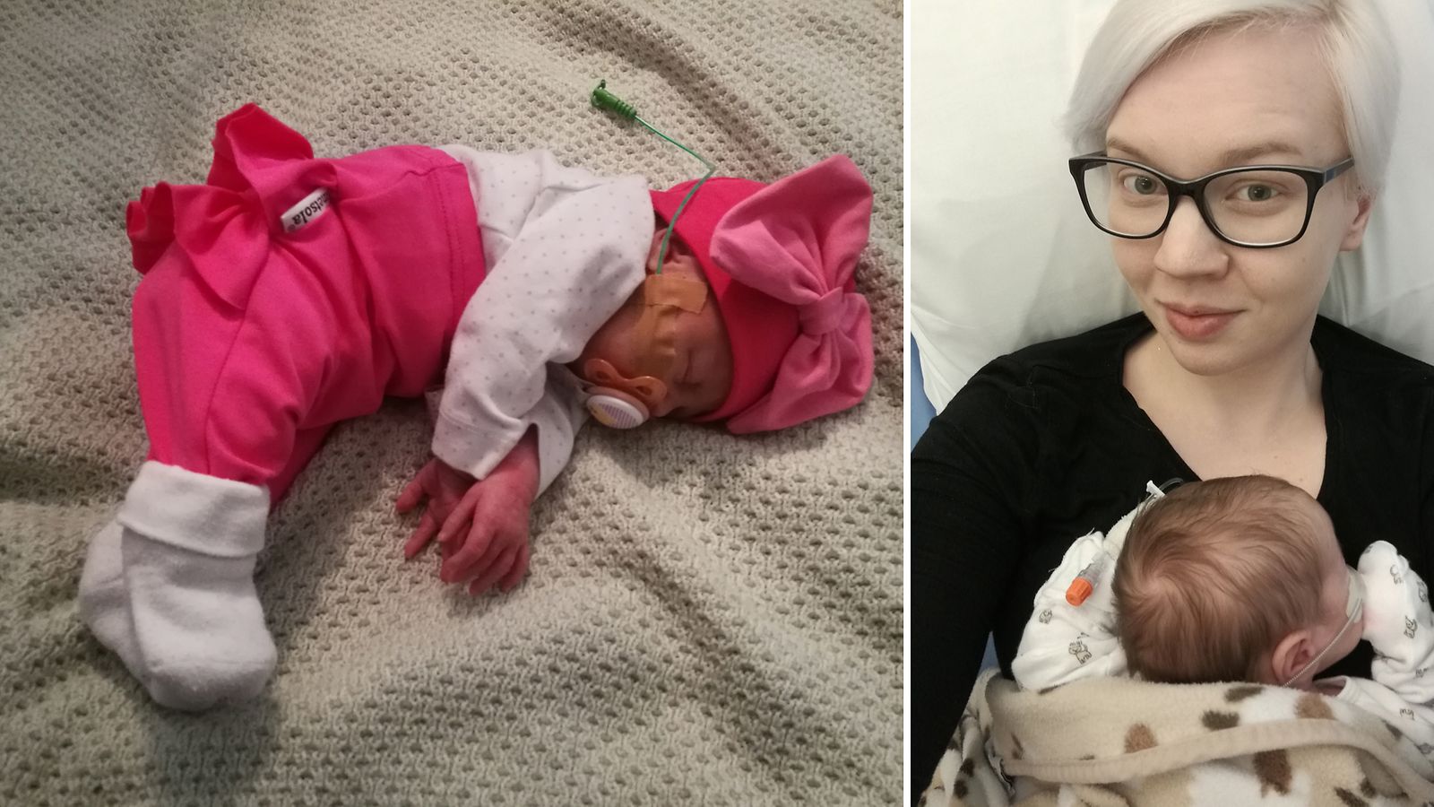 Äidinvaisto pelasti Niinamarin kuukauden ikäisen Aamu-vauvan hengen: ”Ei  välttämättä oltaisi selvitty, jos oltaisiin jääty kotiin” 