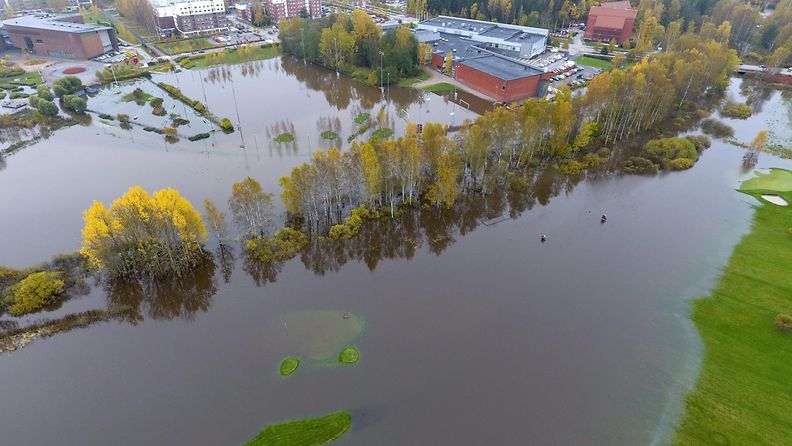 tulva espoo kirkkojärvi