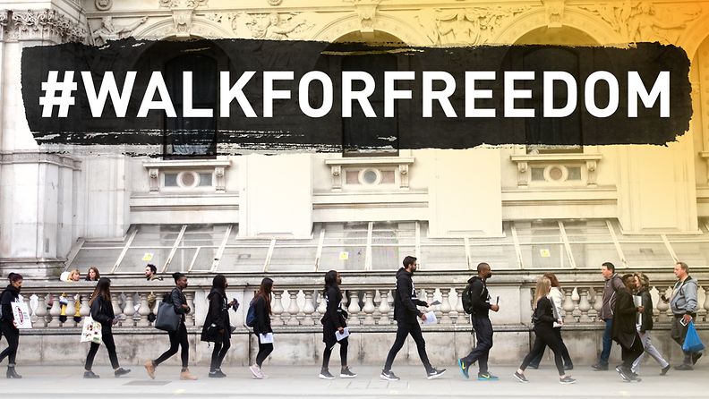 A21 Walk for freedom