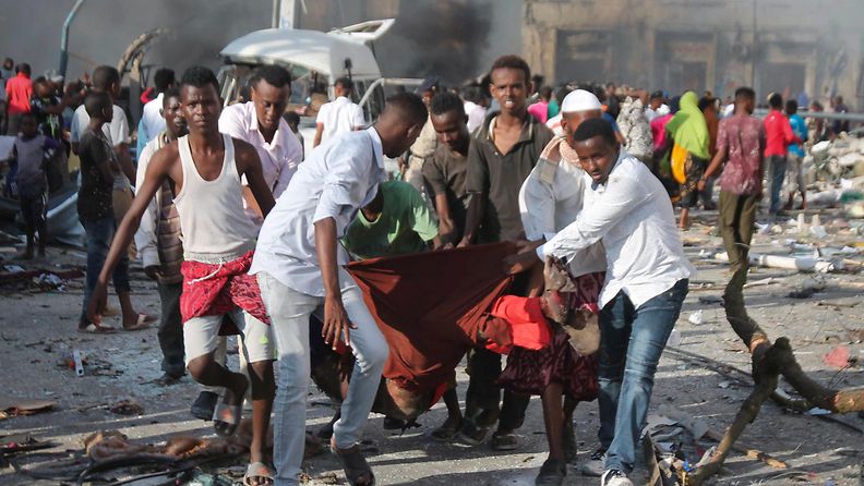 Mogadishu autopommi 14.10.2017 2