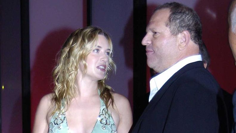 Kate Winslet ja Harvey Weinstein