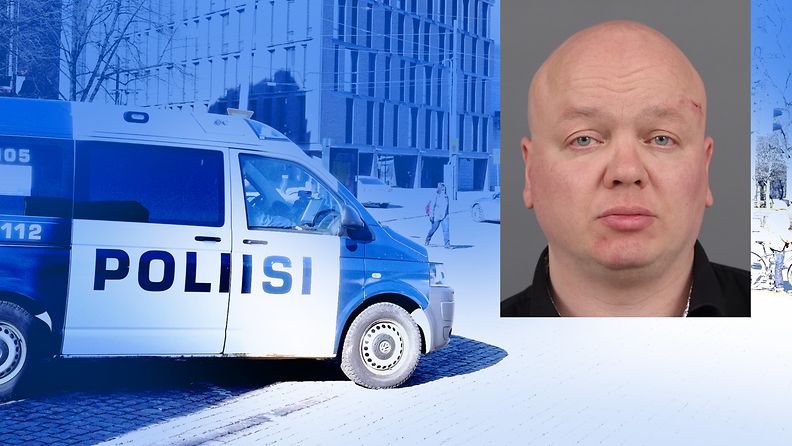Poliisi etsii Tuomas Kangasniemi