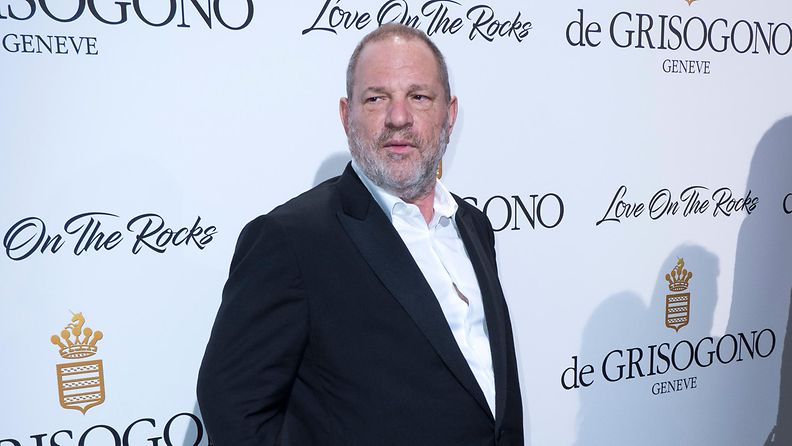 Harvey Weinstein Cannesissa toukokuu 2017