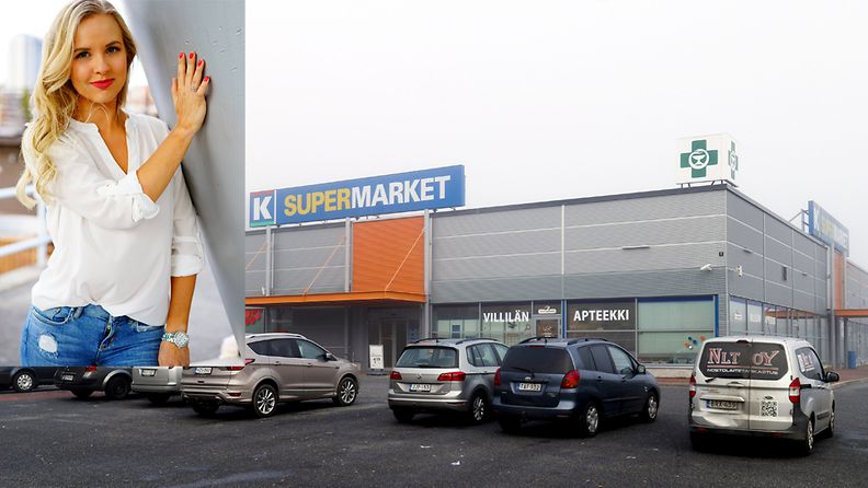 Liisa-Maria K-Citymarket