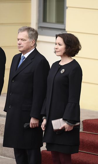 Sauli Niinistö, Jenni Haukio Puolan presidentin valtiovierailu 24.10.2017