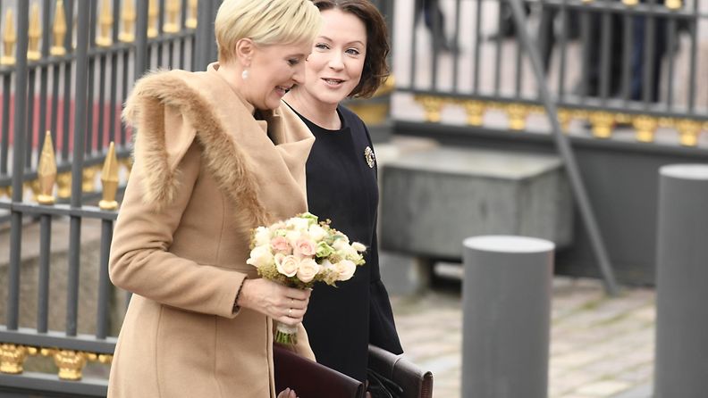 Agata Kornhauser-Duda, Jenni Haukio Puolan presidentin valtiovierailu 24.10.2017
