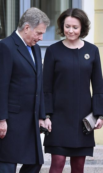 Sauli Niinistö ja Jenni Haukio Puolan presidentin vierailu 24.10.2017 2