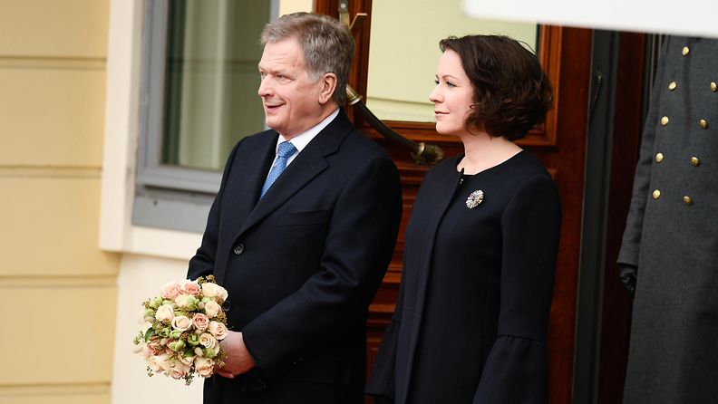 Sauli Niinistö ja Jenni Haukio Puolan presidentin vierailu 24.10.2017 3