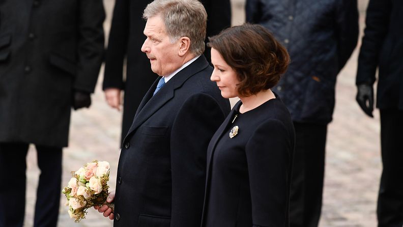 Sauli Niinistö ja Jenni Haukio Puolan presidentin vierailu 24.10.2017 4
