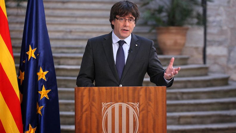 Carles Puigdemont 28.10.2017