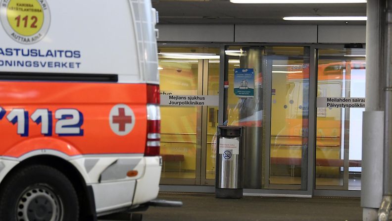 ambulanssi sairaala